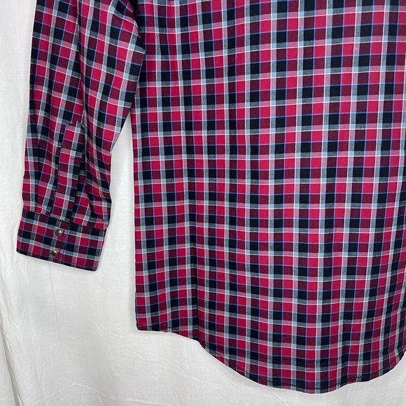 Wrangler Boy's Pearl Snap Button Western Shirt - Picture 5 of 15